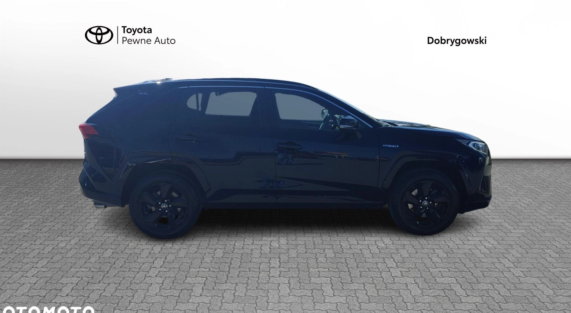 Toyota RAV4 cena 159900 przebieg: 50365, rok produkcji 2021 z Pieniężno małe 277